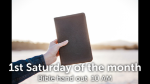 Bible Handout