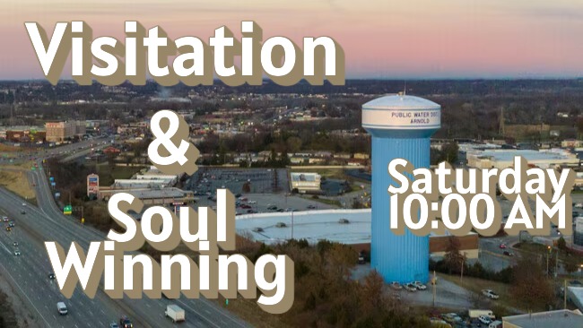 Saturday Soul Winning